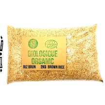 AgroFusion Organic brown rice