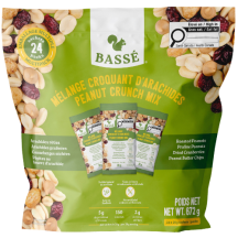 Bassé Mélange croquant aux cacahuètes