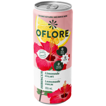 OFLORE Hibiscus fermented lemonade [can+dep]