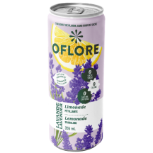 OFLORE Lavender fermented lemonade [can+dep]