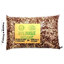 AgroFusion Organic brown rice and red quinoa AgroFusion Organic brown rice and red quinoa