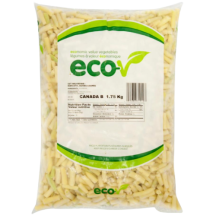 Eco-v Haricots jaunes coupés surgelés