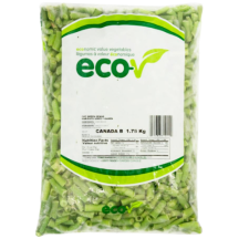 Eco-v Frozen cut green beans