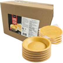 Novali Bottoms and tops unsweetened pie shells 9in