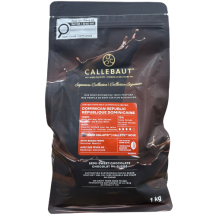 Callebaut Pistole half-sweet 72% chocolate Dominican Republic