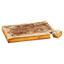 Hafner Frozen 12x16 chocolate maple cake″
