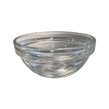 Arcoroc [E9157B] Bol rond 3.5po en verre 5oz empilable