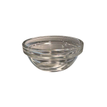 Arcoroc [E9155A] Bol rond 2.25po en verre 1.25oz empilable