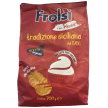 Frolsi Biscuits siciliani avec panna cotta