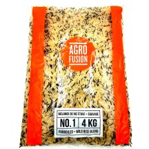 AgroFusion Parboiled wild rice blend AgroFusion Parboiled wild rice blend