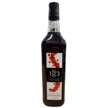 1883 Wild strawberry syrup