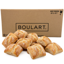 Boulart Frozen classic ciabatta bite