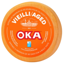 Oka Semi-soft classic cheese [approx. 0.32kg]