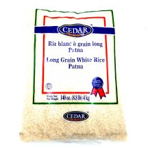 Cedar Long grain white rice patna Cedar Long grain white rice patna