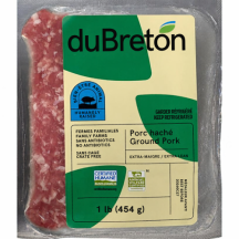 Du Breton Porc haché de grain extra- maigre