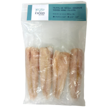 Fjord océanic Filets de merlu 4oz surgelé