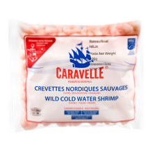 Caravelle Frozen nordic wild cold water shrimps 125/175