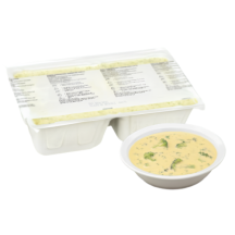 Campbell Frozen broccoli soup