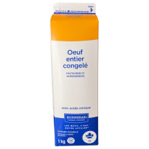 Naturoeuf Oeuf entier liquide surgelé