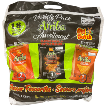 Old Dutch Assorted nacho polybags