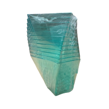 ABC Emballuxe Verrine torsadé 60ml cristal vert