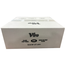 Viro Sac poly 15lb 10x5x20po