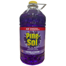 Pine Sol Lavender clean multi surface cleaner