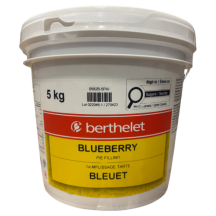 Berthelet Garniture pour tarte aux bleuets