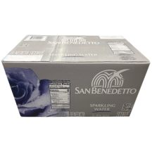 San Benedetto Natural carbonated water [verre]