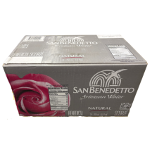 San Benedetto Natural still water [verre]