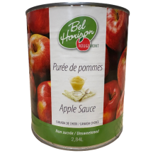 Bel horizon unsweetened applesauce