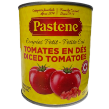 Pastene Diced tomato