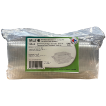 Talthi série 69 Rectangular container 145ml + lids