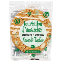 Cookie Club Almond swirl cookie