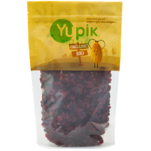 Yupik Organic dried cranberries