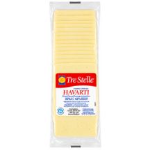 Tre Stelle Sliced havarti cream cheese [approx. 0.55kg]