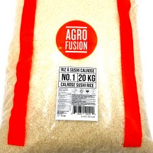 AgroFusion Calrose sushi rice AgroFusion Calrose sushi rice