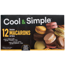 Cool et simple Frozen Parisian macarons