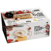 Martin Dessert Frozen maple and sugar cream log