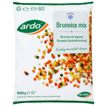 Ardo Brunoise de légumes surgelé