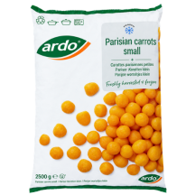 Ardo Frozen Parisian carrots small