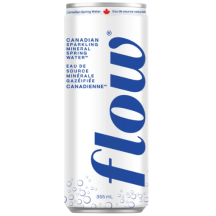 Flow Water Sparkling water [can+dep]