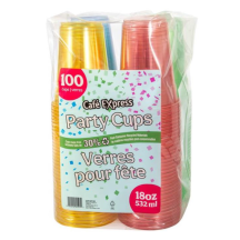 Café Express 18oz party cups