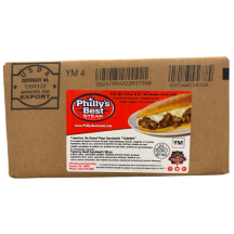 Philly's Best Steak Frozen beef steak for submarine