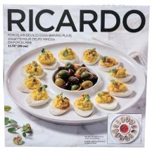 Ricardo Mimosa egg plate