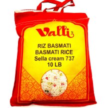 Valli Basmati rice Valli Basmati rice