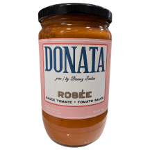 Donata Rosee sauce