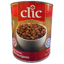 Clic Fava beans