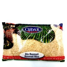 Cedar Basmati rice Cedar Basmati rice