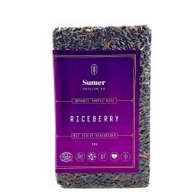 Sumer Organic purple rice riceberry Sumer Organic purple rice riceberry